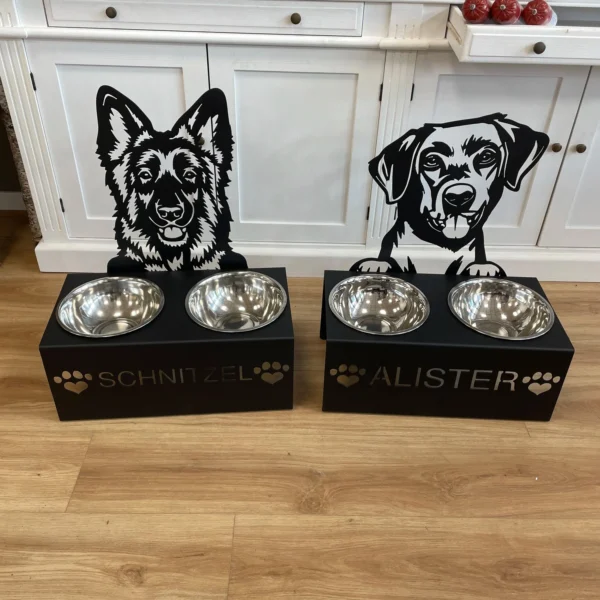 Personalized Dog Food Bowl – Customized with your pet’s name